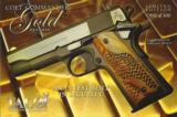 Colt 1911 Commander Gold Edition .45 ACP 4.25 - 1 of 5