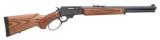 Marlin- Model 1895GBL .45-70 Government Big Loop Lever 18.5 Inch Barrel Brown Laminated Hardwood Stock 6 Round - 1 of 1