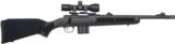 Mossberg- MVP Patrol Bolt Action Rifle 5.56mm NATO/.223 Remington 16.25 Inch Medium Bull Threaded Barrel A2 Flash Hider Matte Blue Finish 3-9x32mm Sco - 1 of 1