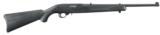 Ruger- Model 10/22 Carbine .22 Long Rifle 18.5 Inch Barrel Satin Black Finish Black Synthetic Stock 10 Round - 1 of 1