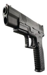 Springfield- XDM-5.25 9x19mm 5.25 Inch Match Grade Barrel Red Fiber Optic Front Sight Adjustable Target Rear Sight Black 19 Round - 1 of 1