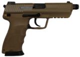 HK- Tactical FDE .45 ACP (V1) - 1 of 1