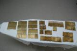 Sid Goodling Custom 30-338 Lapus Imp. (334 Nk) Including Formed Brass, Brass Forming Dies F.L. and Loading Dies, Custom Seater Die with Arbor Press an - 10 of 10