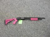 Mossberg 500 Persuader pink ladys edition - 1 of 2