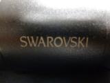 Barrett Swarovski HABICHT .50bmg rated 10x42 ranging reticle scope 50 BMG - 5 of 11