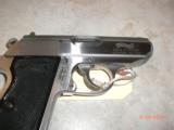 Walther Model PPK/S .380 ACP. 3.3 Inch Barrel, Stainless Steel Finish, Classic Grips, 7 Round - 1 of 5