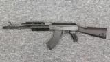 ARSENAL SA M-7 AK-47 7.62x39mm Milled Receiver w/ custom quad rail. - 1 of 5