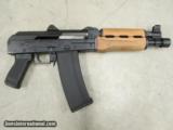 Yugo PAP M85PV AK-47 style pistol chambered in Nato 5.56/.223 rem - 2 of 6