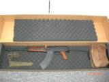 CAI Model VZ2008 Sporter 7.62x39mm VZ58 AK47 -- 16.25 Inch Barrel -- Non-Reflective Finish Milled Receiver -- 5) 30 Round Mags + Pouch - RI1554-X - 2 of 7
