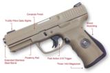 USMC FMK 9C1 G2 Bulldog Marine Corp LE 9mm FDE w/ Pelican Case & Kydex holster - 1 of 1000 LIMITED EDITION - 7 of 7