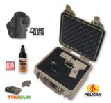 USMC FMK 9C1 G2 Bulldog Marine Corp LE 9mm FDE w/ Pelican Case & Kydex holster - 1 of 1000 LIMITED EDITION - 6 of 7