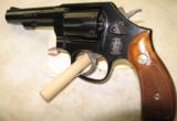 Smith and Wesson model 10-14 .38 special +P 3