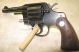 1967 Colt Official Police Revolver in .38 special - 1 of 4