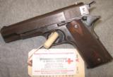 WWI Springfield Armory M1911 .45acp - 2 of 4