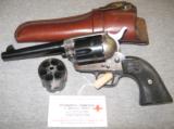 Colt Single Action Army Revolver, 1st Generation, includes both 45LC & 455Eley cylinders - 1 of 4