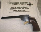 Harrington & Richardson Target Pistol USRA Single Shot
22lr - 3 of 6