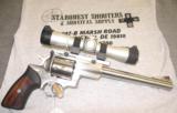 Ruger Super Redhawk .44 Magnum/ Leupold FX-11 4x28 - 1 of 2