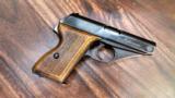 Mauser HSc Double Action -- 9mm Kurz / .380acp / 9mm Browning - 1 of 2