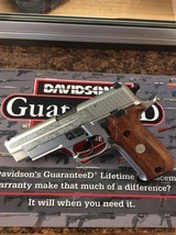 Sig Sauer P226 Engraved Stainless - 1 of 3