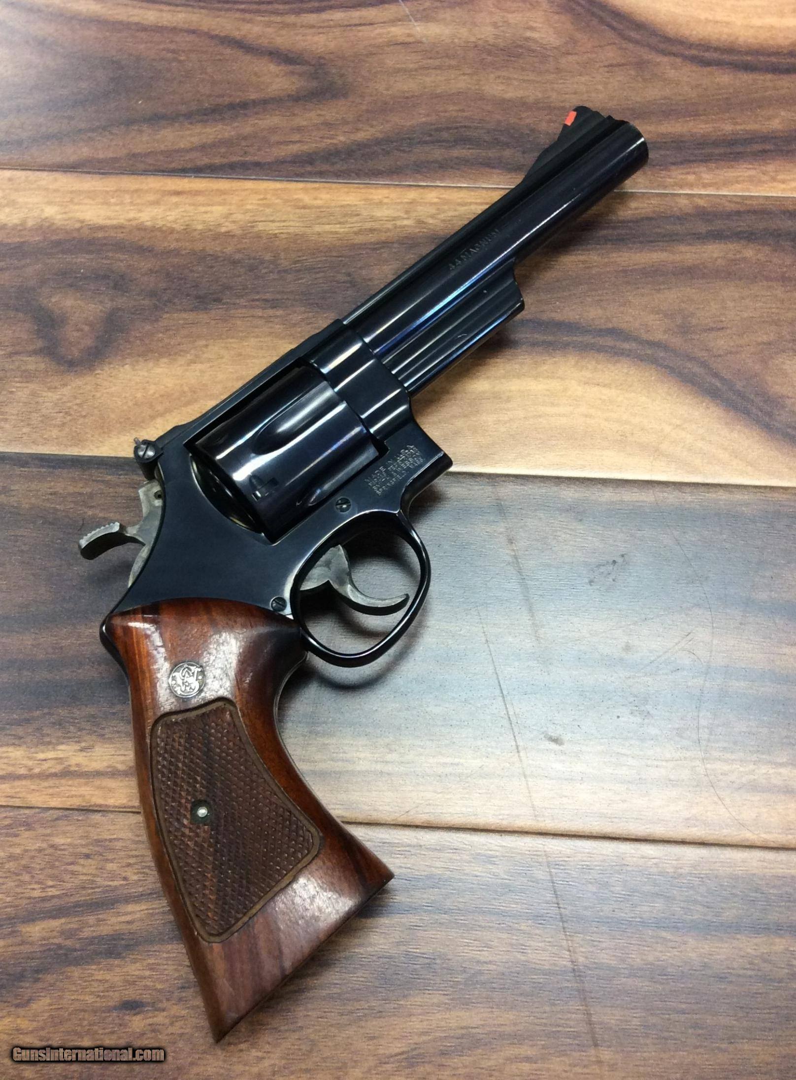 SMITH & WESSON MODEL 29-6 .44 MAGNUM DIRTY HARRY