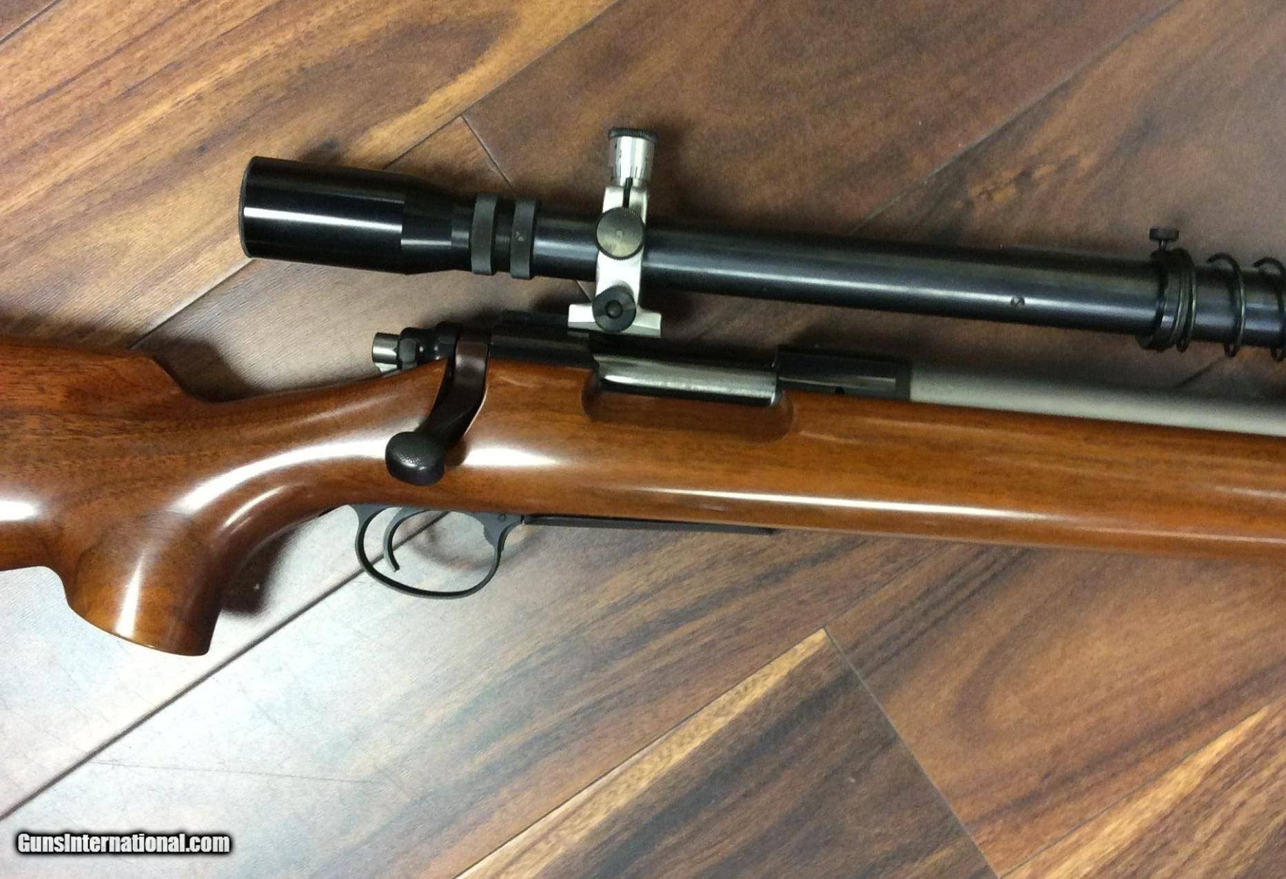 Remington 40x 6mm Rem With Unertl Scope