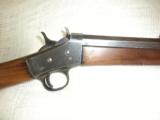 Remington Arms Co.
.22 LR rolling block single shot rifle - 3 of 6