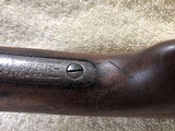 Wincherster Model 1890 .22 WRF rifle - 11 of 12
