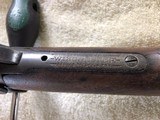 Wincherster Model 1890 .22 WRF rifle - 10 of 12