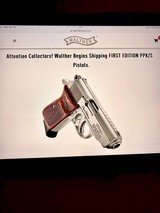 Walther First Edition PPKS 380