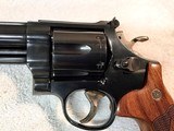 Smith&Wesson model 29-3 6in barrel 1985 - 5 of 15