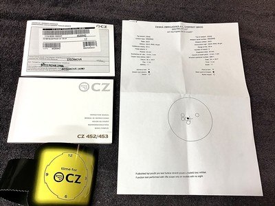 CZ 452 Grand Finale 22 LR