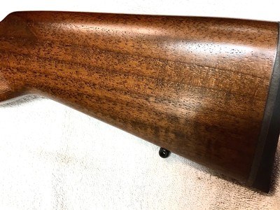 CZ 453 17HMR Varnmit with Fluted Barrel - Image 5 of 13