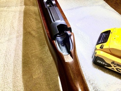 CZ 453 17HMR Varnmit with Fluted Barrel - Image 9 of 13
