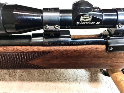 Marlin model 322 222 Remington - Image 10 of 15