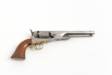 Original Colt percussion 1861 round barrel navy revolver - 1 of 6