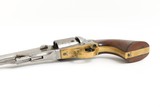 Original Colt percussion 1861 round barrel navy revolver - 3 of 6