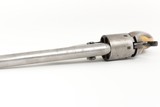 Original Colt percussion 1861 round barrel navy revolver - 4 of 6
