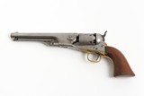 Original Colt percussion 1861 round barrel navy revolver - 2 of 6