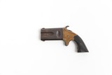 Antique American Arms Double Deringer in 41 rimfire caliber - 1 of 5
