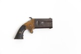Antique American Arms Double Deringer in 41 rimfire caliber - 2 of 5