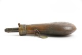 Peace Flask By Batty Dated 1854 Original - 4 of 7