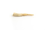 Mermaid Inscribed Horn Powder Measure / Charger - 2 of 3