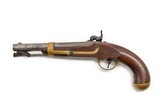 H. Aston 1842 U.S. Martial Model 1842 Single Shot Percussion Pistol - 1 of 6