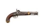 H. Aston 1842 U.S. Martial Model 1842 Single Shot Percussion Pistol - 2 of 6