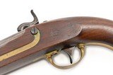 H. Aston 1842 U.S. Martial Model 1842 Single Shot Percussion Pistol - 4 of 6