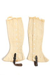 Original Civil War Zouave Uniform Leggings - 1 of 5