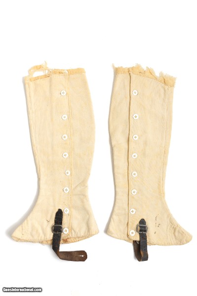 Original Civil War Zouave Uniform Leggings