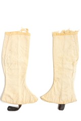 Original Civil War Zouave Uniform Leggings - 2 of 5
