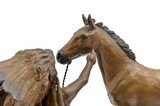 Bronze "little Big Chief" War Pony by David Manuel - 9 of 12