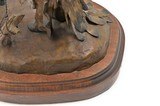 Bronze "little Big Chief" War Pony by David Manuel - 6 of 12
